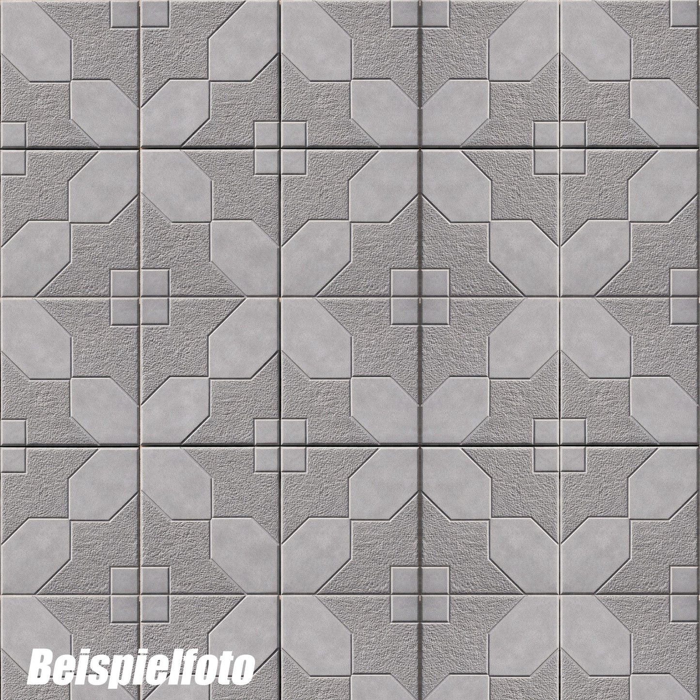 Schalungsform für Bodenplatte 30x30 Stern