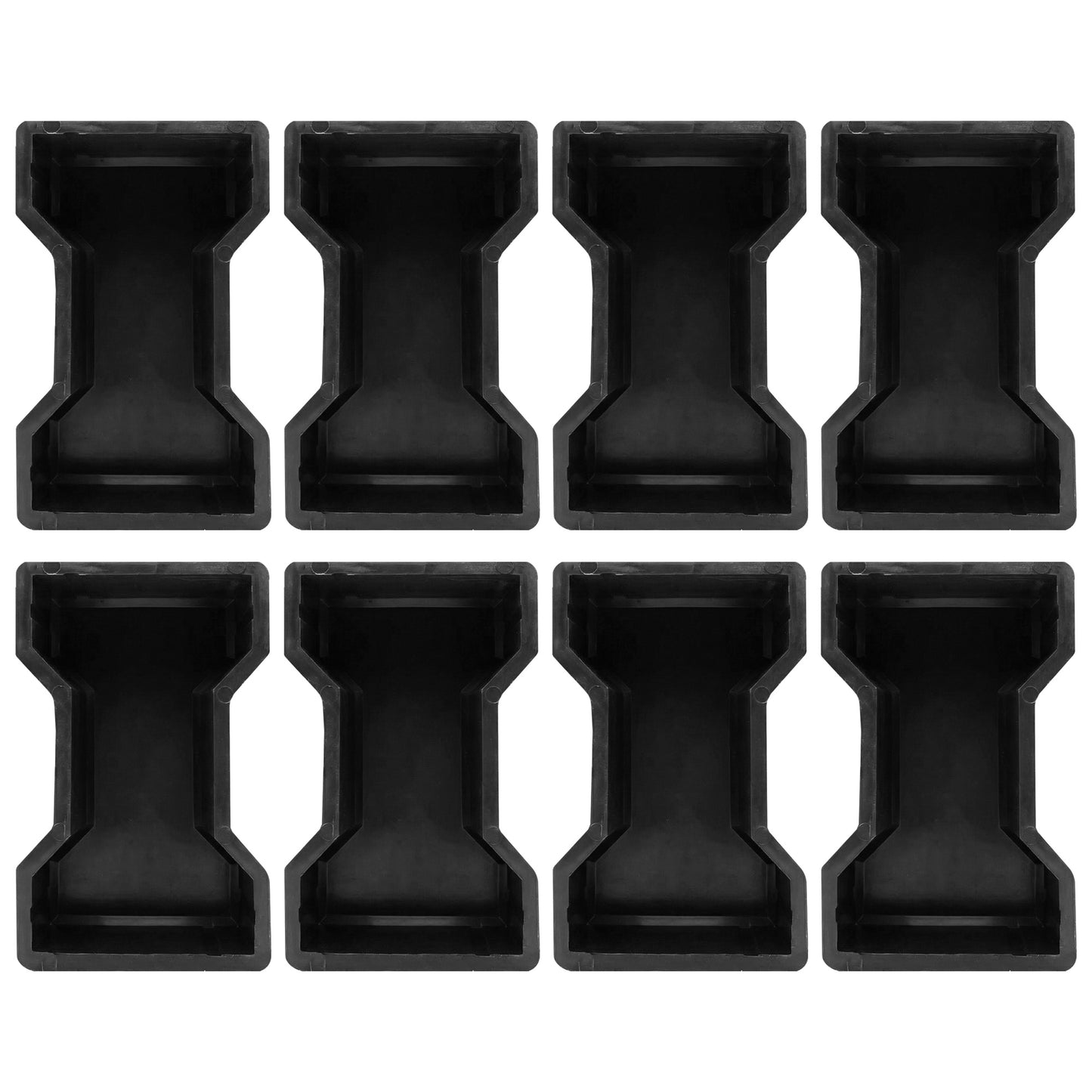 Betonform Doppel-T Verbundpflaster SET