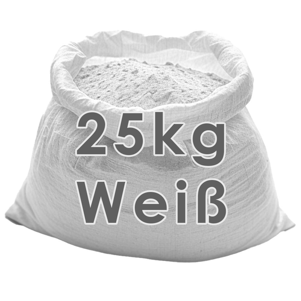 Titandioxidfarbe weiß 25kg - Betonaufheller
