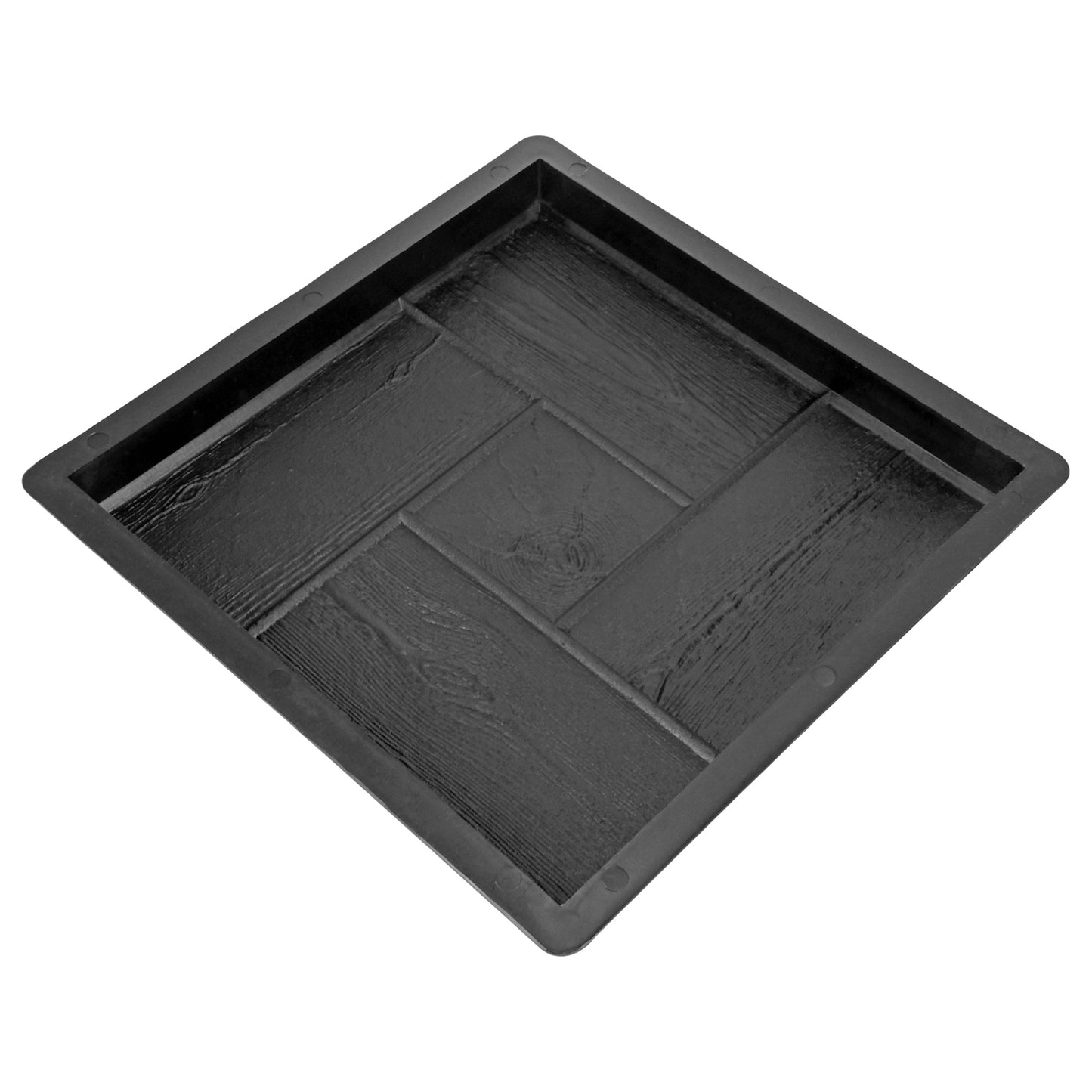 Schalungsform für Terrassenpaneele Parkettplatten 30x30cm - Seitensicht