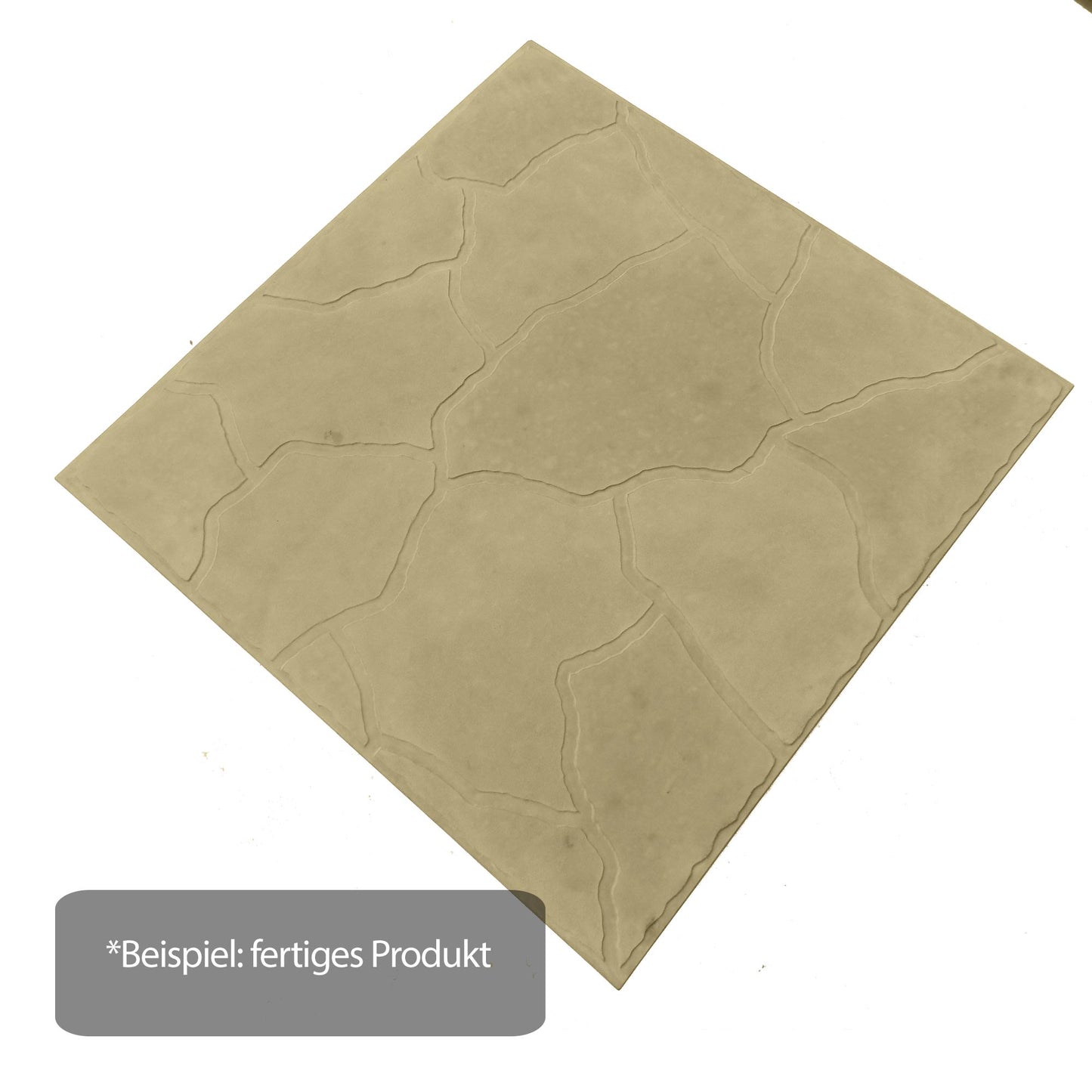 Ockerfarbe für Beton / Zement / Gips - 1kg - Farbprodukt