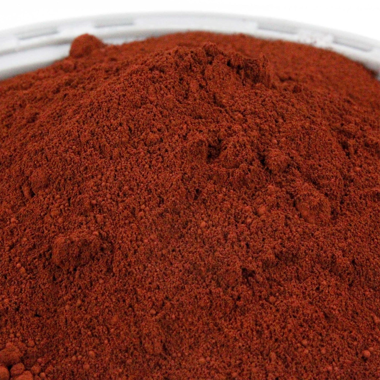 Rot Eisenoxidfarbe für Beton / Zement / Gips / Putz / Harz / Öl - 25kg Sack