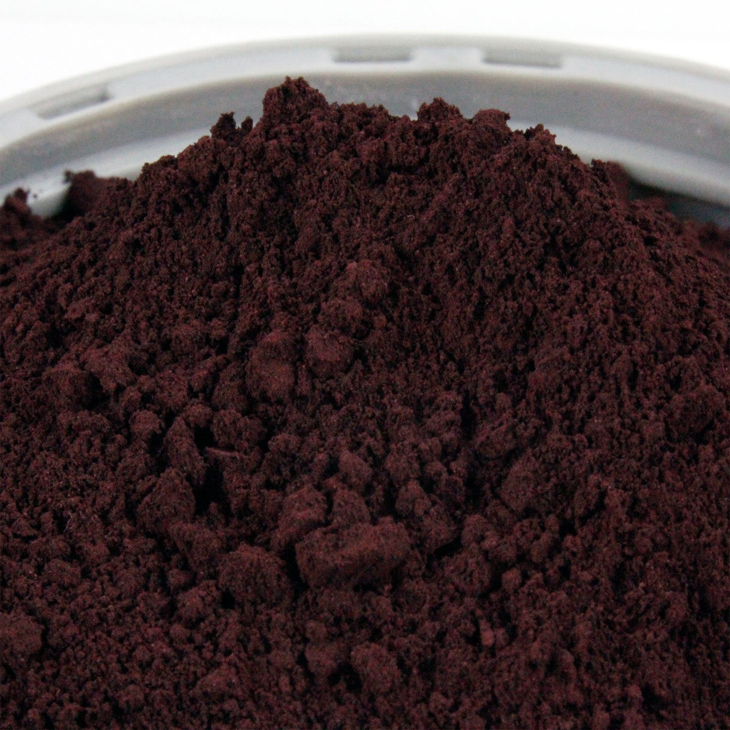 Kakaobraun Eisenoxidfarbe für Beton / Zement / Gips / Putz / Harz / Öl - 25kg Sack