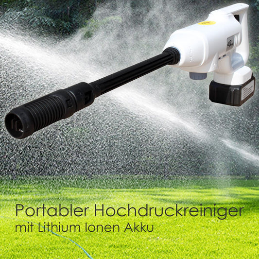 Akku Hochdruckreiniger ohne Kabel