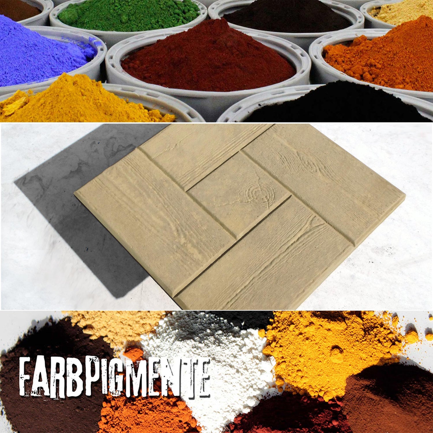 Farbpigmente 1 kg – Vielseitige Menge für kreative Gestaltungetzt Farbpigmente kaufen
