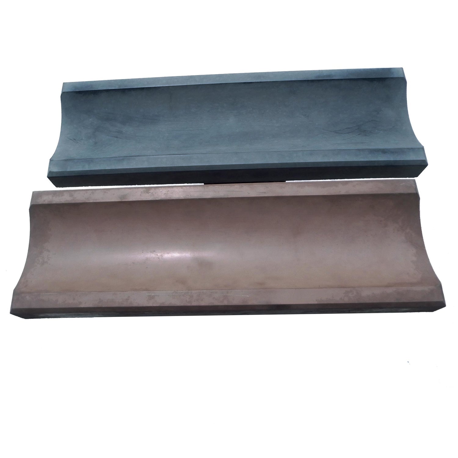 Kantensteine und Schalensteine für Balustraden, Palisaden und Muldensteine