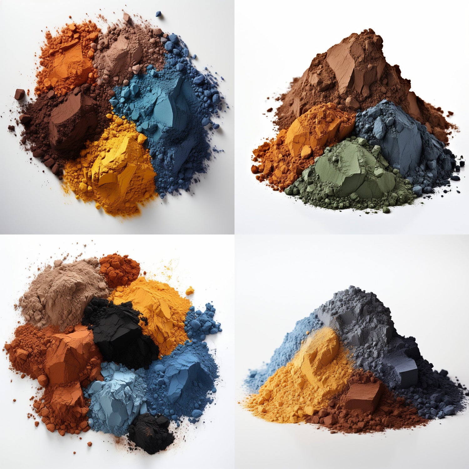 Farbpigment 100 gr zum Einfärben von Beton und Gips