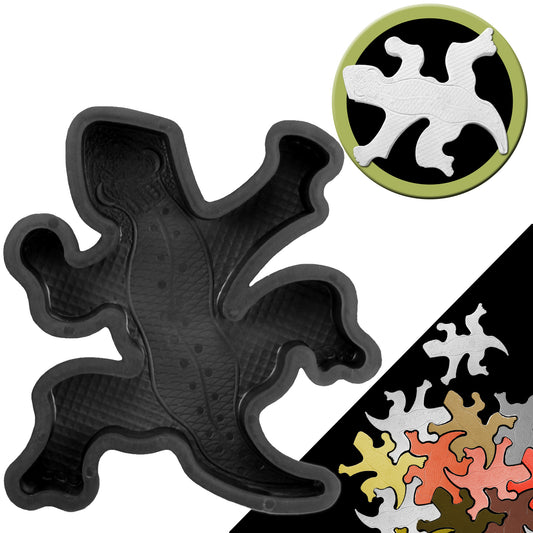 Betonform Salamander-Eidechse 39x33cm