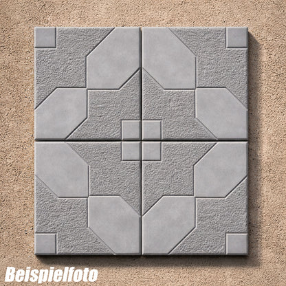 Schalungsform für Bodenplatte 30x30 Stern