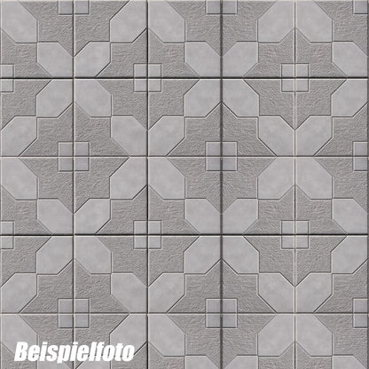 Schalungsform für Bodenplatte 30x30 Stern