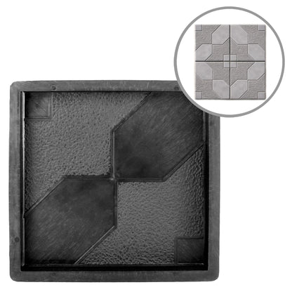 Schalungsform für Bodenplatte 30x30 Stern