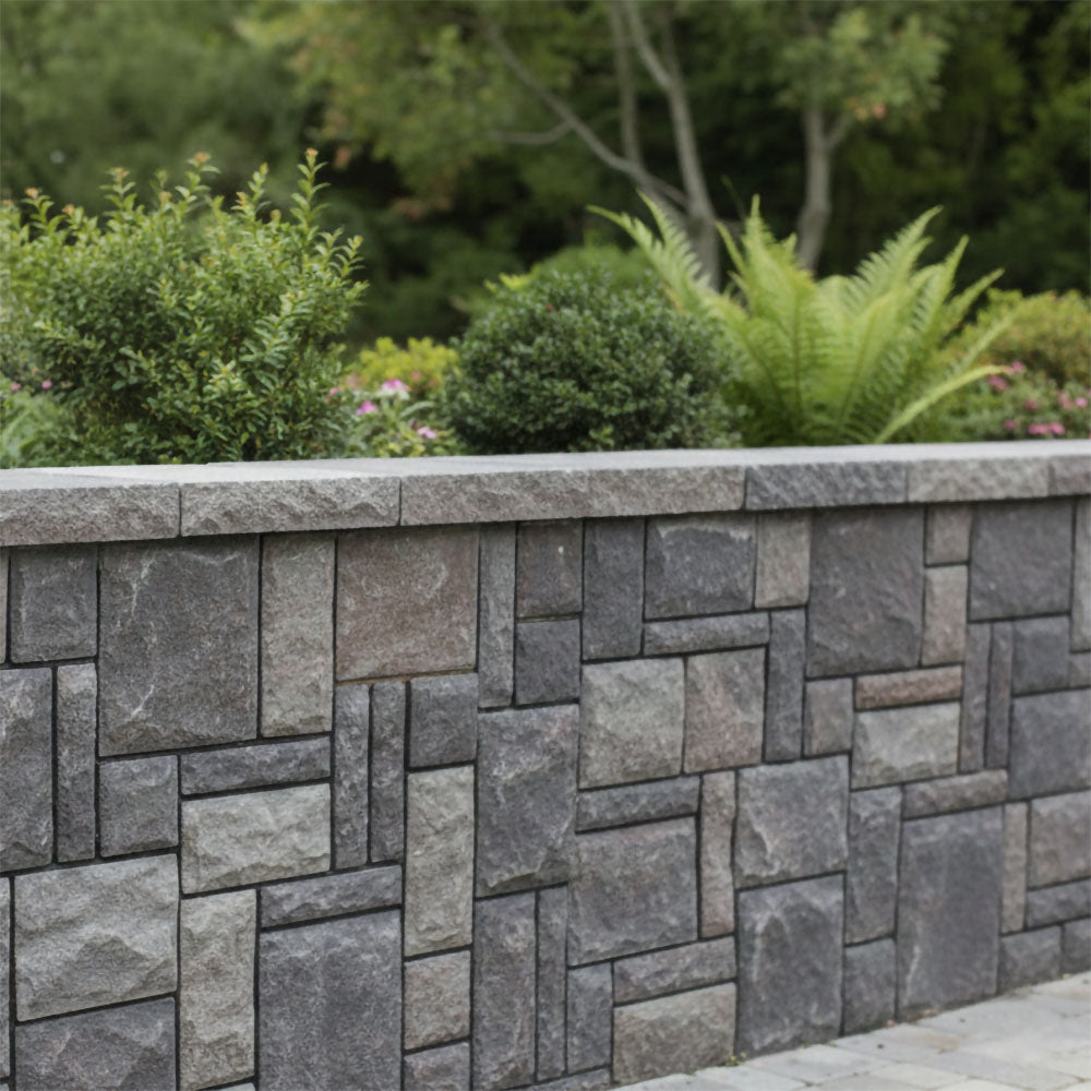 Beton-Schalungsformen Set - 6x Betonformen für Klinker