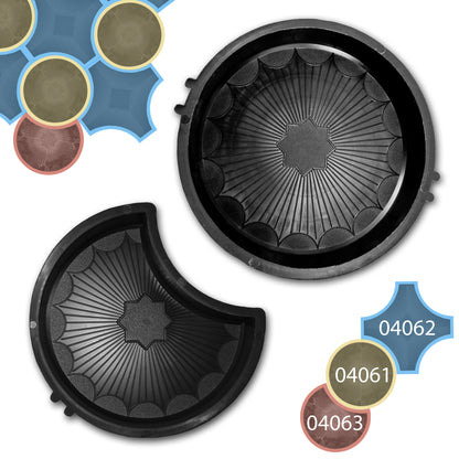 Pflastersteine aus Beton gießen