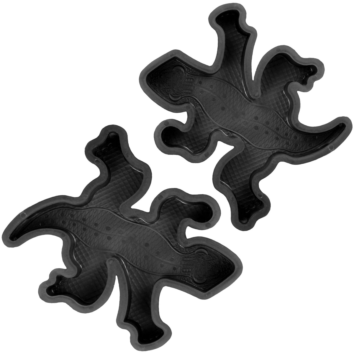 Betonform Salamander-Eidechse 39x33cm