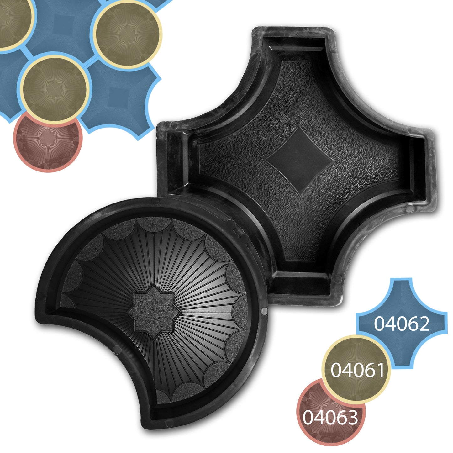 Beton Pflastersteine selber machen