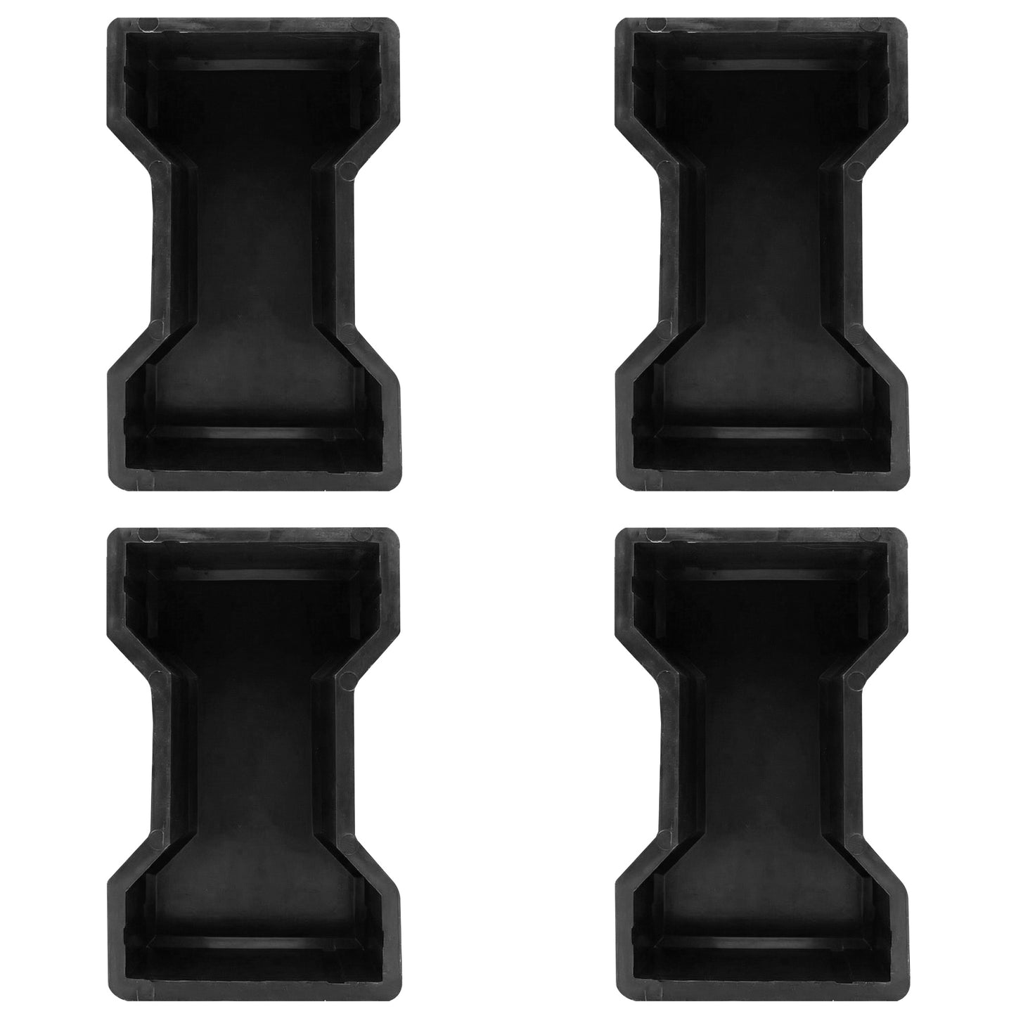 Betonform Doppel-T Verbundpflaster SET