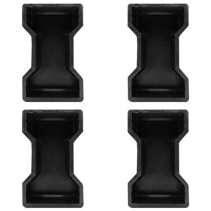 Betonform Doppel-T Verbundpflaster SET