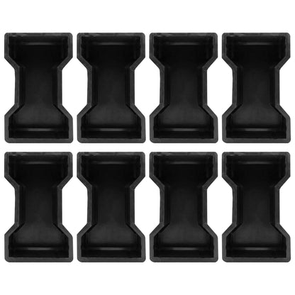 Betonform Doppel-T Verbundpflaster SET