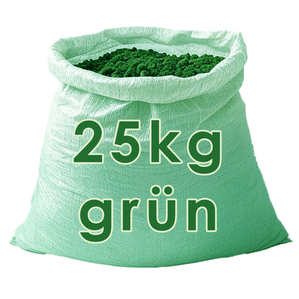 Grünes Farbpigment 25 kg – Wetterfest für Pflaster & Beton