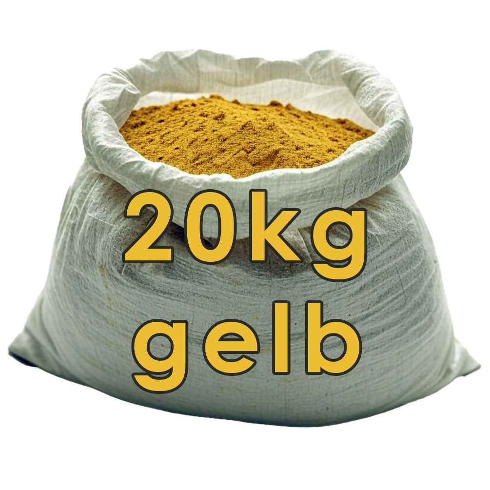 Eisenoxidfarbe GELB, Farb-Pigment für Beton und Putz, 20kg