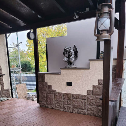 Beton-Schalungsformen Set - 6x Betonformen für Klinker