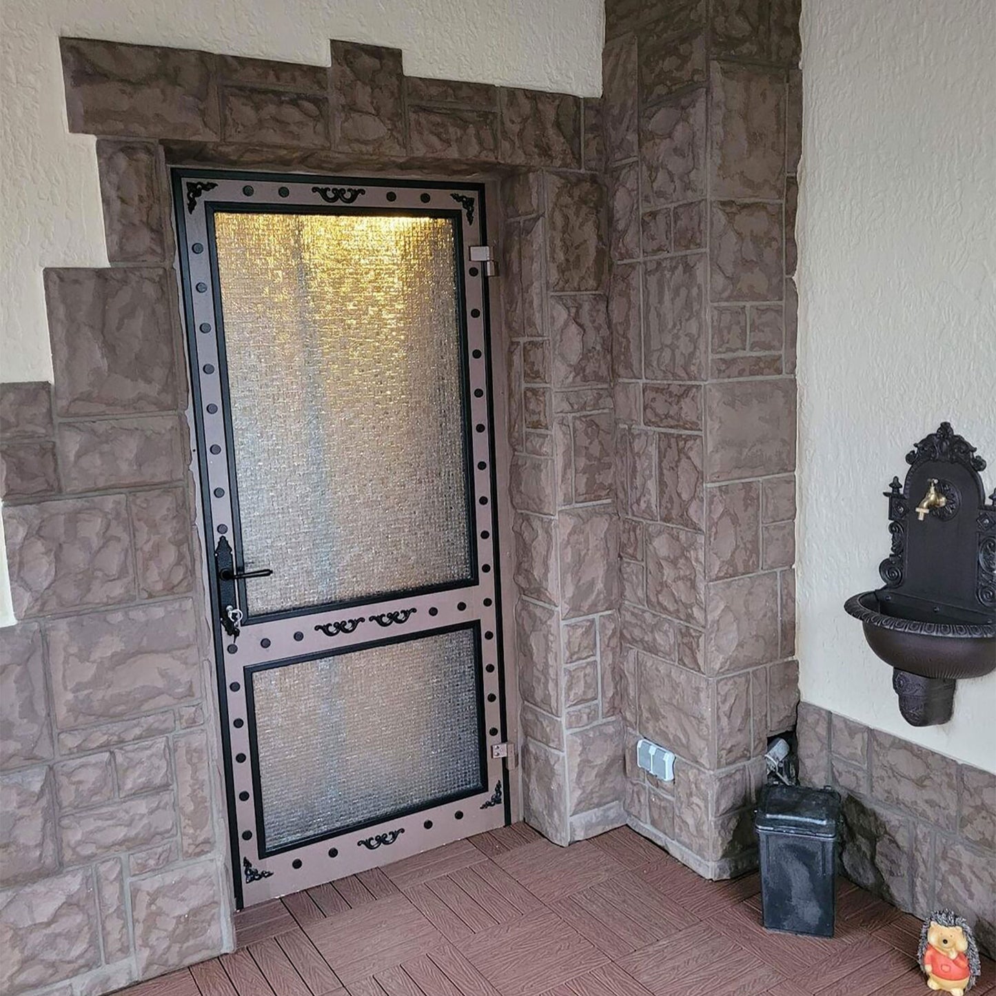 Beton-Schalungsformen Set - 6x Betonformen für Klinker