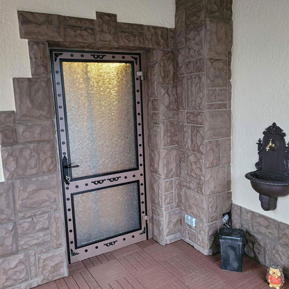 Beton-Schalungsformen Set - 6x Betonformen für Klinker