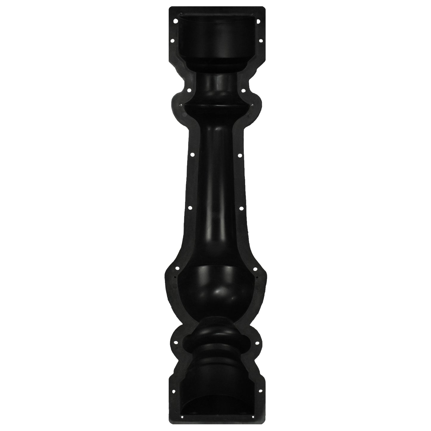 Geländer selbst herstellen mit Beton Gießform