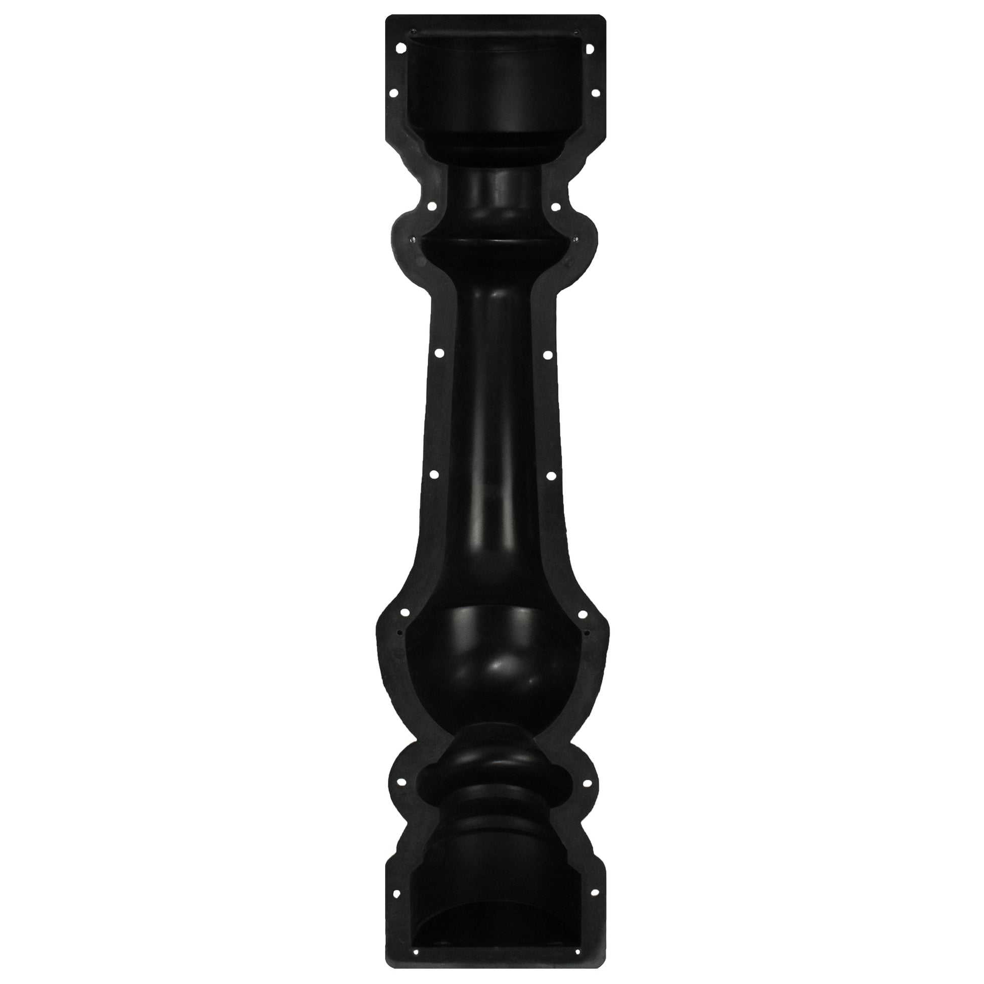 Geländer selbst herstellen mit Beton Gießform