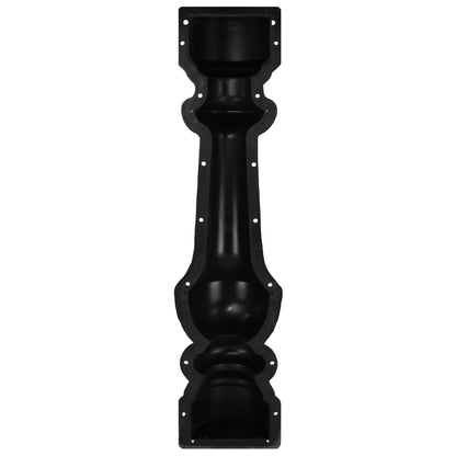 Geländer selbst herstellen mit Beton Gießform