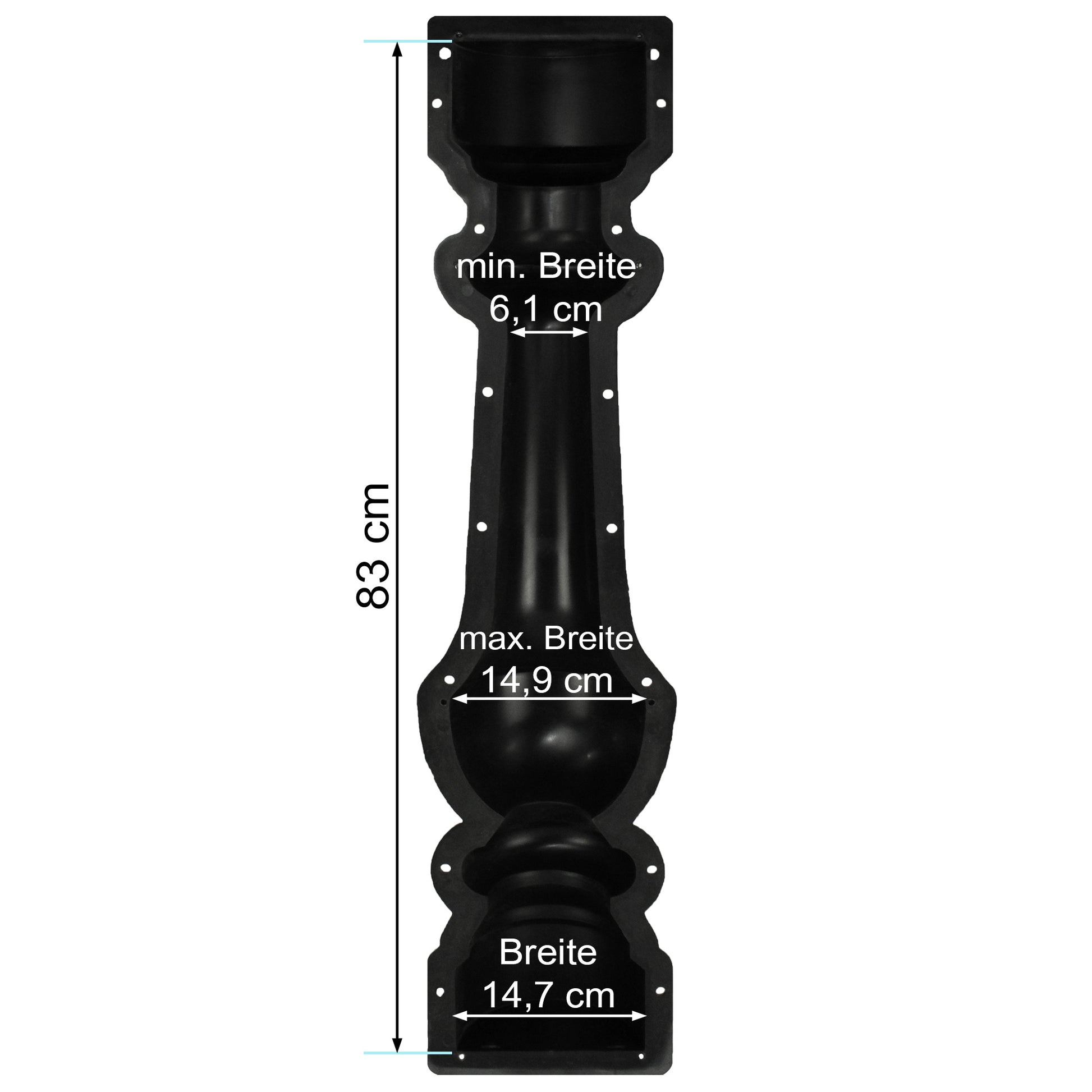 Betonform Balustrade