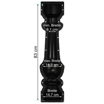 Betonform Balustrade