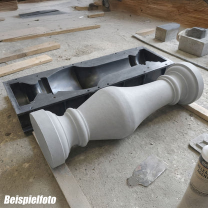 baluster aus beton selbst herstellen