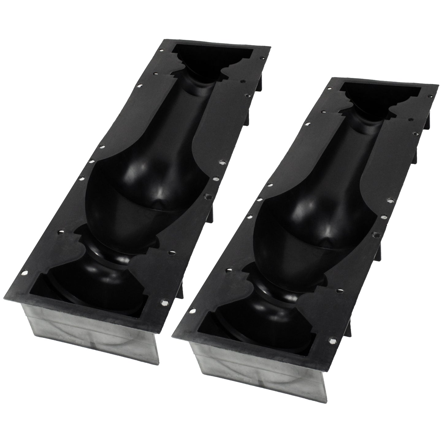 2x Halbschalungsformen Balustraden