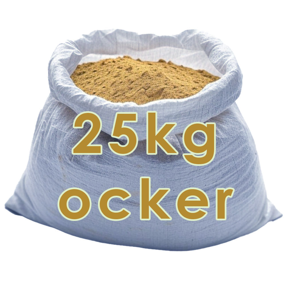 Sackware Farbpigment Ocker