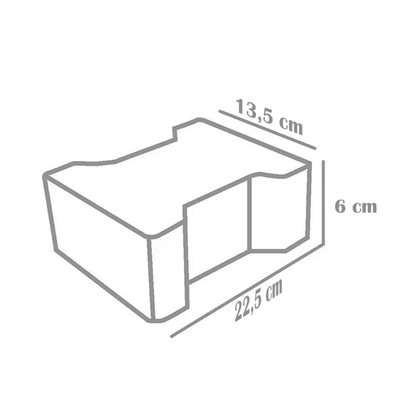 Betonform Doppel-T Verbundpflaster SET