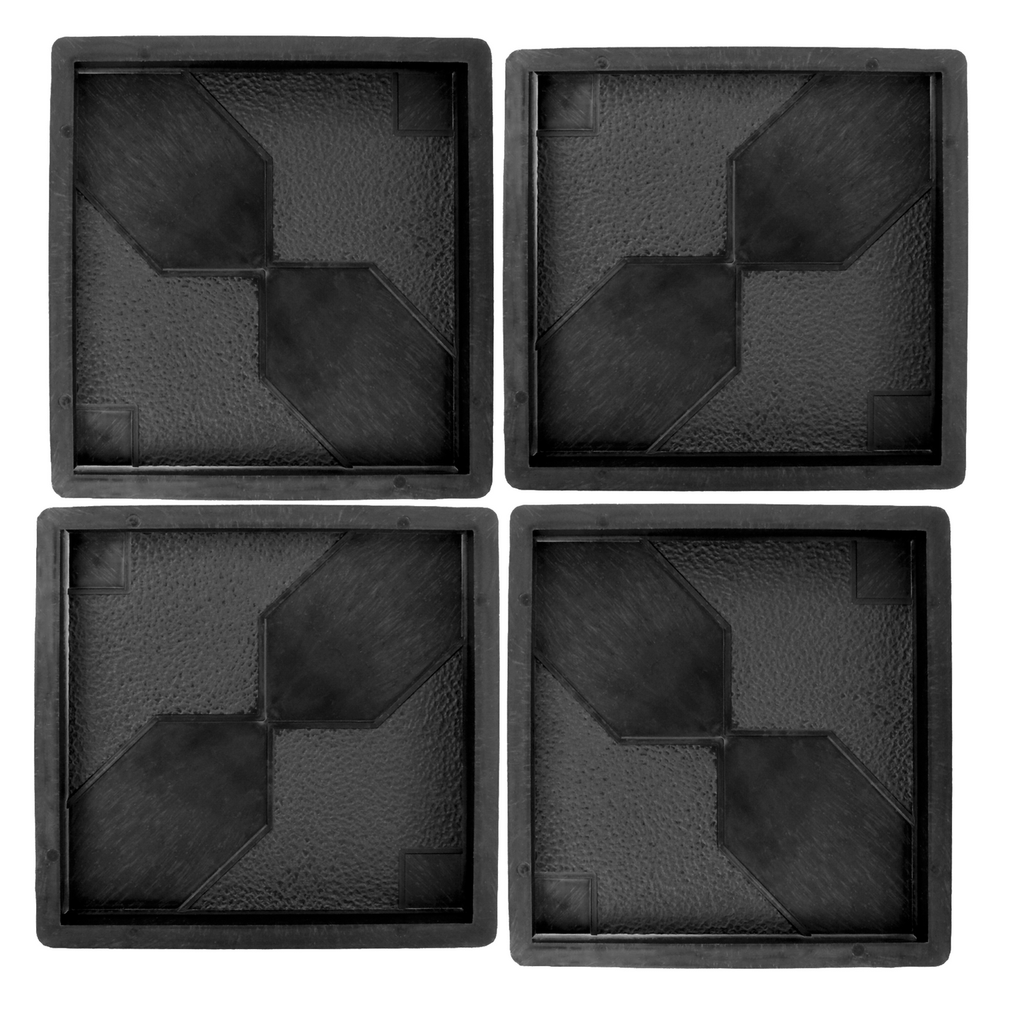 Schalungsform für Bodenplatte 30x30 Stern