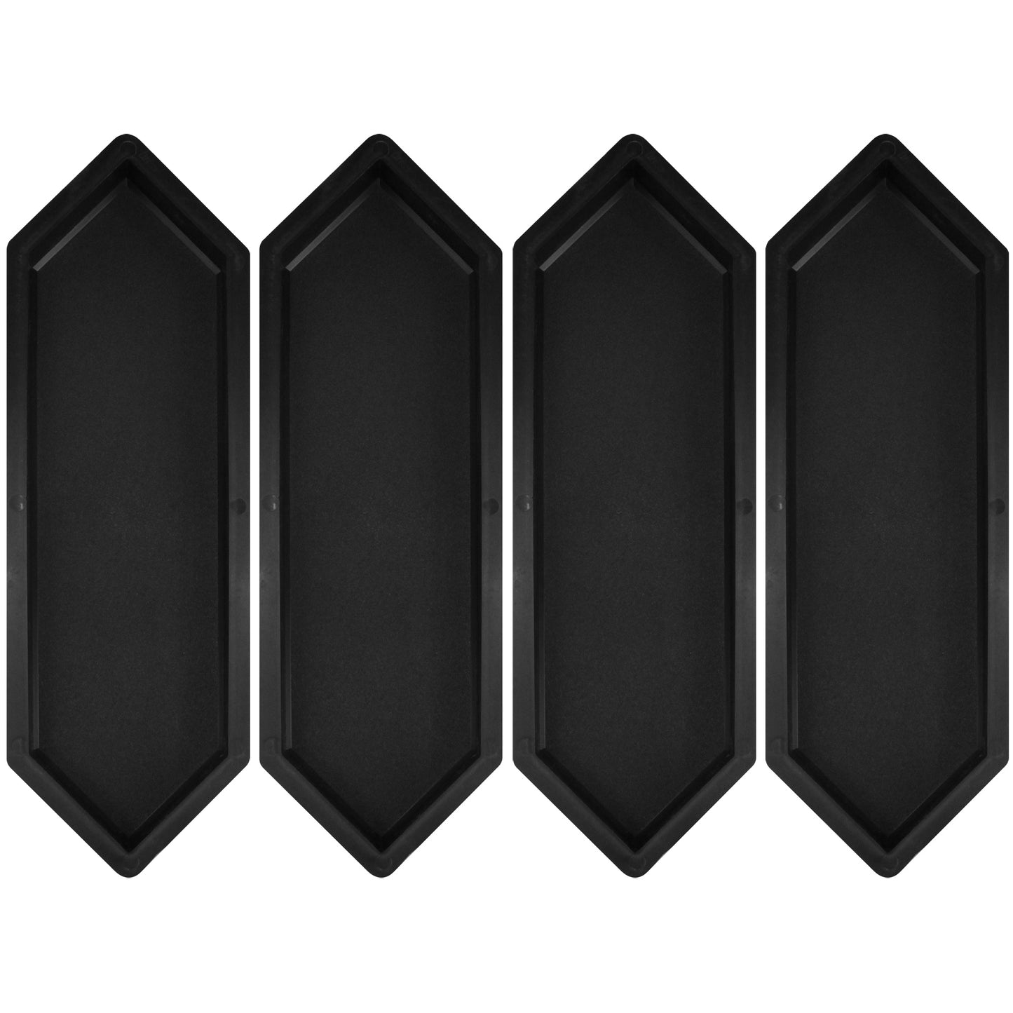 Betonform Ergänzungsform 30 cm - 4er Set
