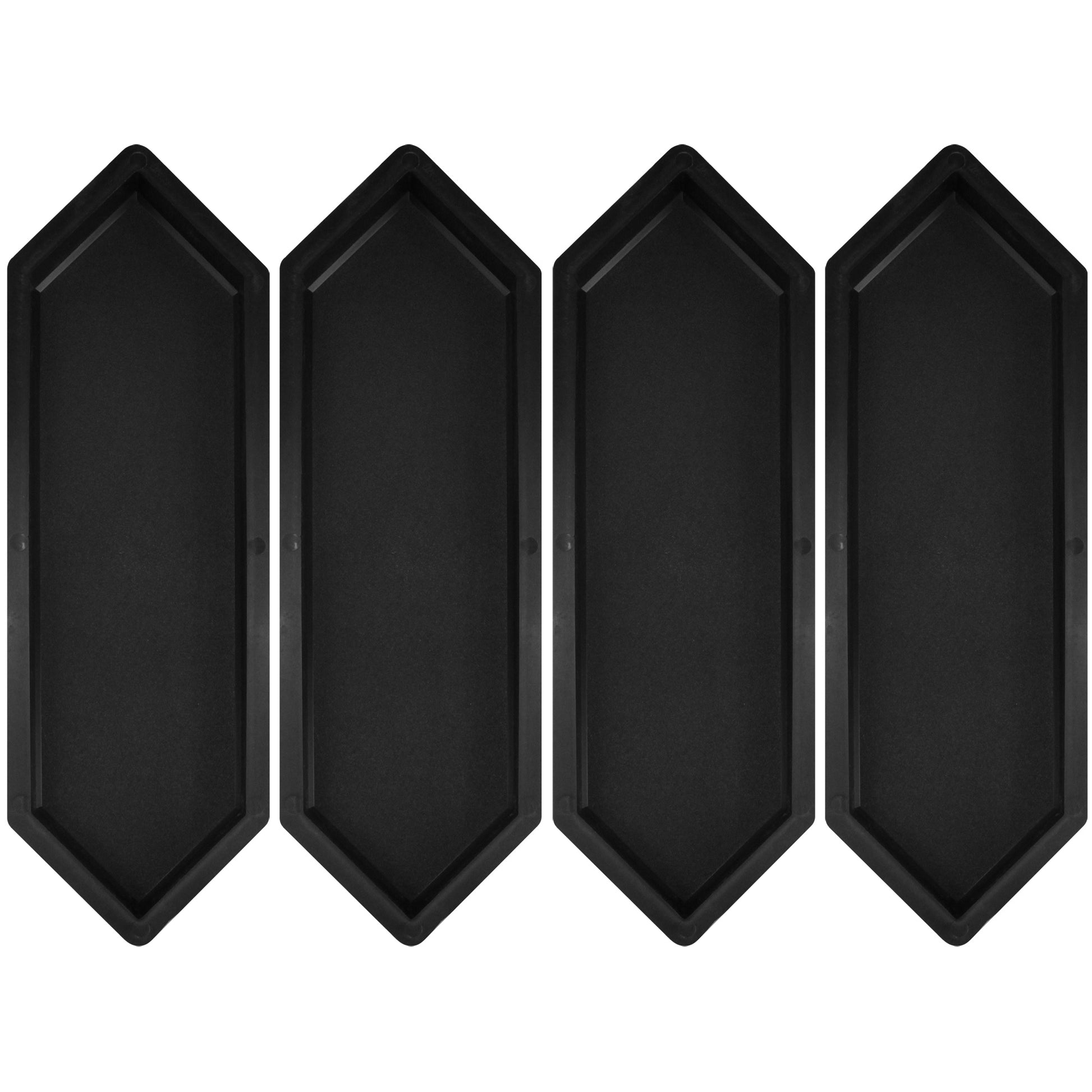Betonform Ergänzungsform 30 cm - 4er Set