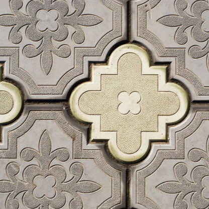 Betonschalungsformen „Französische Lilie“ – DIY Pflastersteine &amp; 2-in-1 Kantenformen