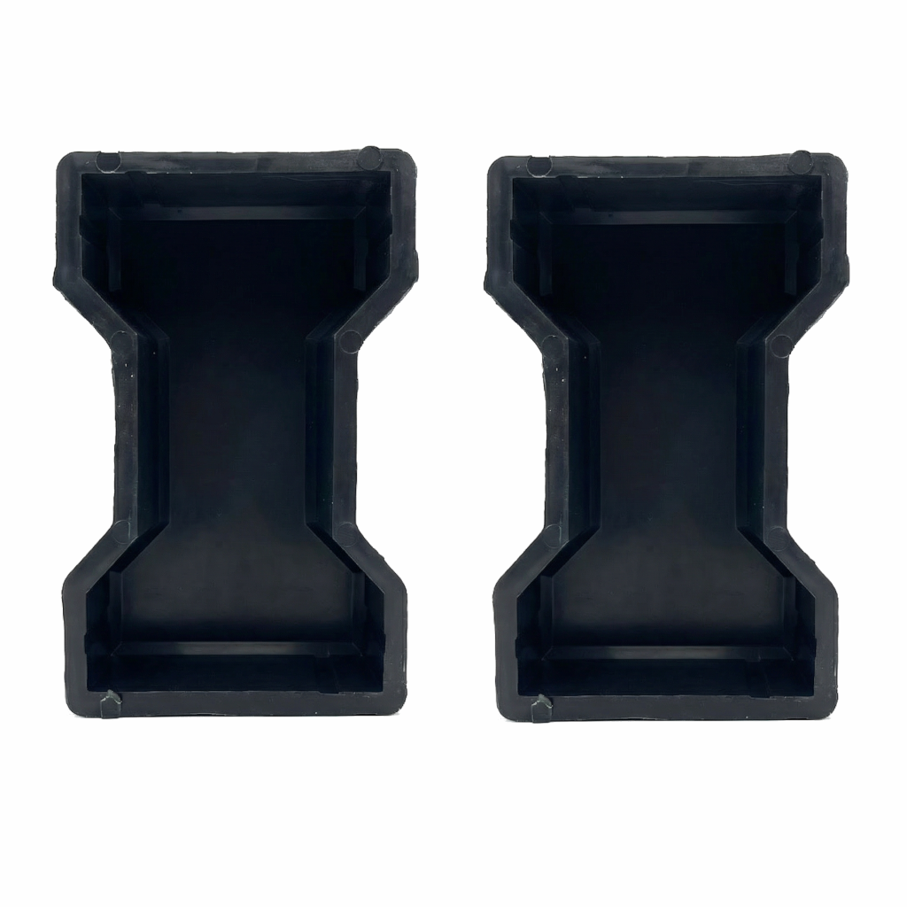 Betonform Doppel-T Verbundpflaster SET