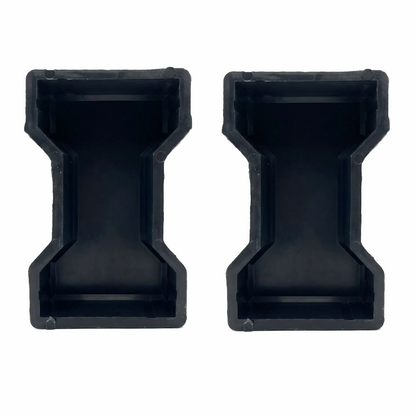 Betonform Doppel-T Verbundpflaster SET