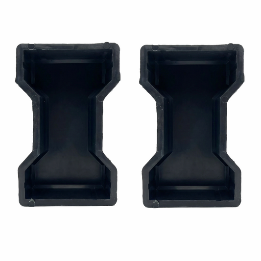 Betonform Doppel-T Verbundpflaster SET