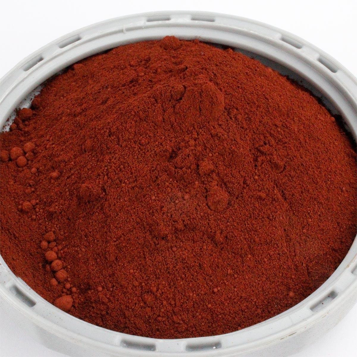 Rotes Eisenoxidpulver zum Färben von Beton