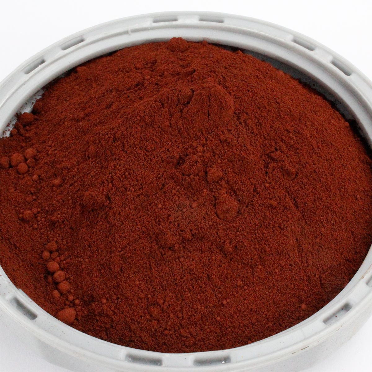 Rote Pigmente zum Färben von Beton, Zement, Gips, Mörtel