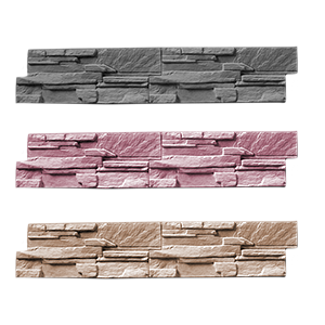 Wandfliesen und Wandfugen mit Beton-Schalungsformen selber machen - auch farbig möglich mit Farbpigmenten