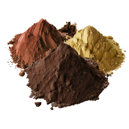 Betonfarbe - warme Erdtöne , Zementfarbe