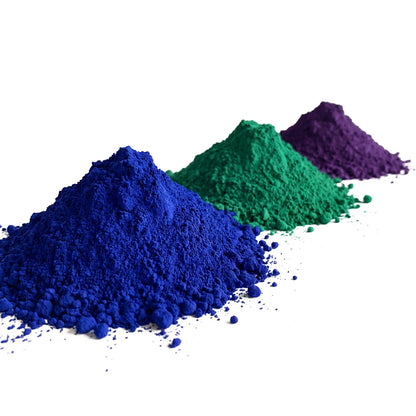 Kaltfarben - Eisenoxid Pigmentpulver für Beton, Zement & Putz