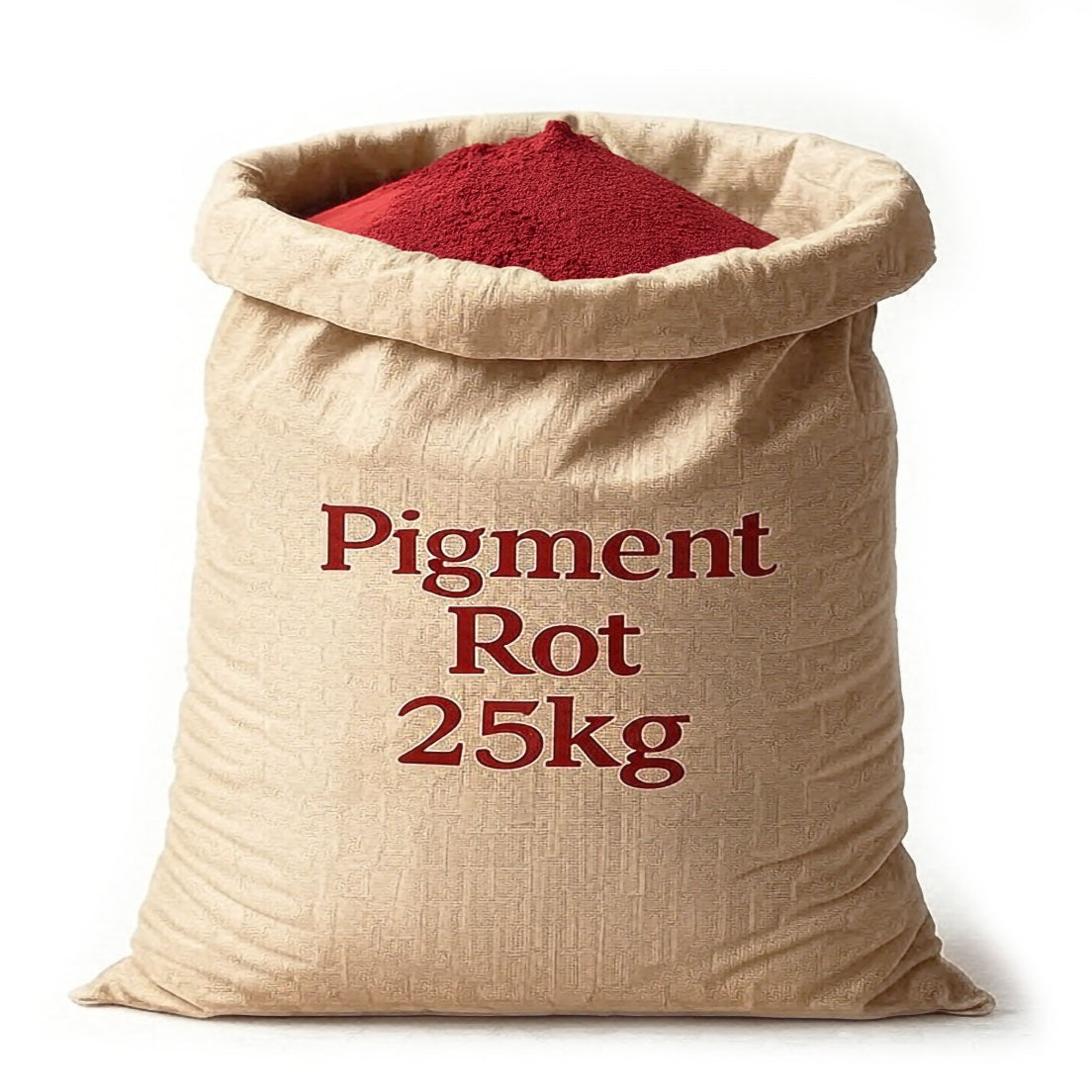 pigment 25kg rot