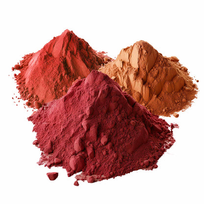 Rottöne – Eisenoxid Pigmentpulver für Beton, Zement & Mörtel